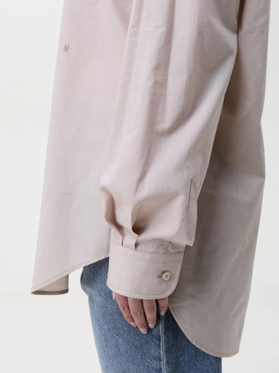 25FW 모스키노 셔츠 02010534 2081 Beige - MOSCHINO