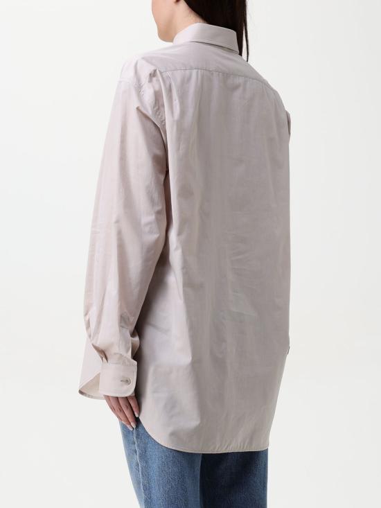 25FW 모스키노 셔츠 02010534 2081 Beige - MOSCHINO