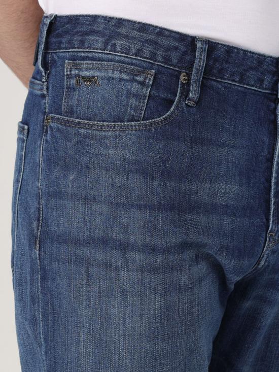 25SS 엠포리오 아르마니 데님 팬츠 EM000121AF14116 MB002 Blue - EMPORIO ARMANI