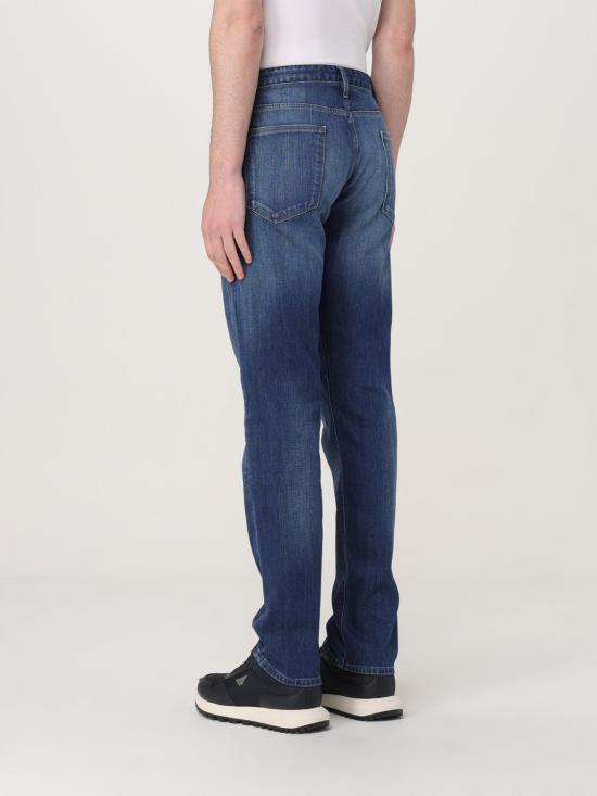 25SS 엠포리오 아르마니 데님 팬츠 EM000121AF14116 MB002 Blue - EMPORIO ARMANI