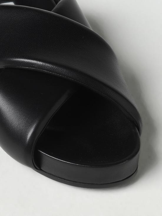 25FW 질샌더 뮬/슬리퍼 J32WP0001P5810 001 Black - JIL SANDER