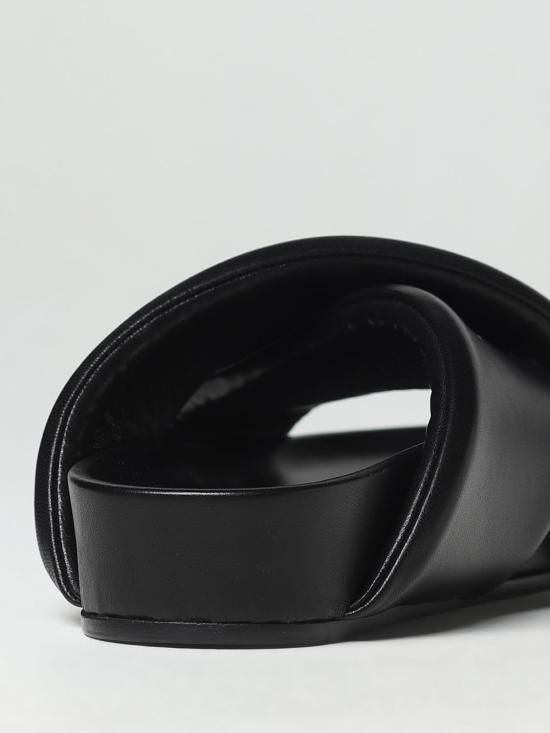 25FW 질샌더 뮬/슬리퍼 J32WP0001P5810 001 Black - JIL SANDER