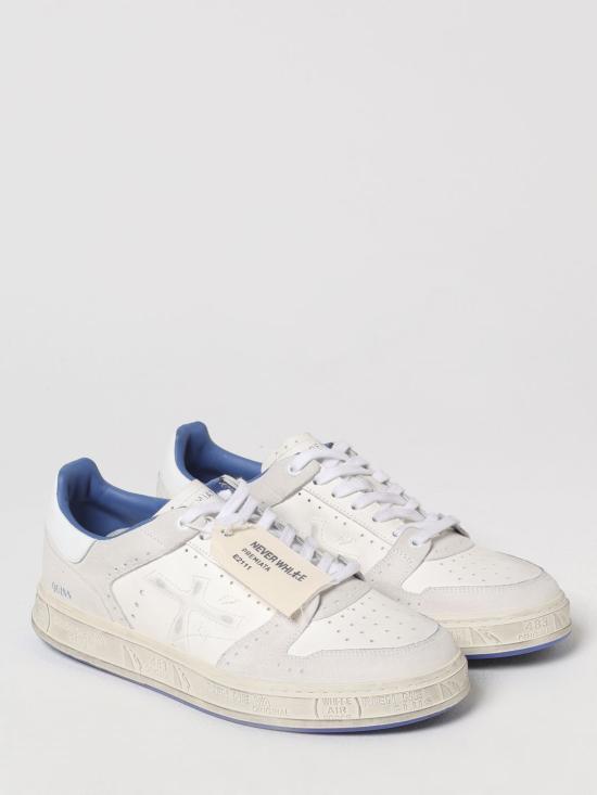 25SS 프리미아타 스니커즈 QUINN 6686 White - PREMIATA