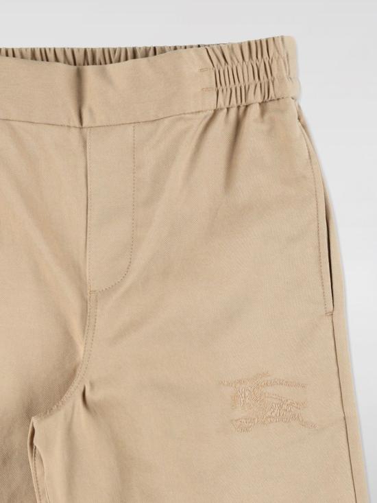 25FW [키즈] 버버리 트레이닝/조거 팬츠 8100149 Brown - BURBERRY