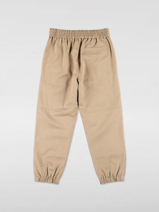 25FW [키즈] 버버리 트레이닝/조거 팬츠 8100149 Brown - BURBERRY