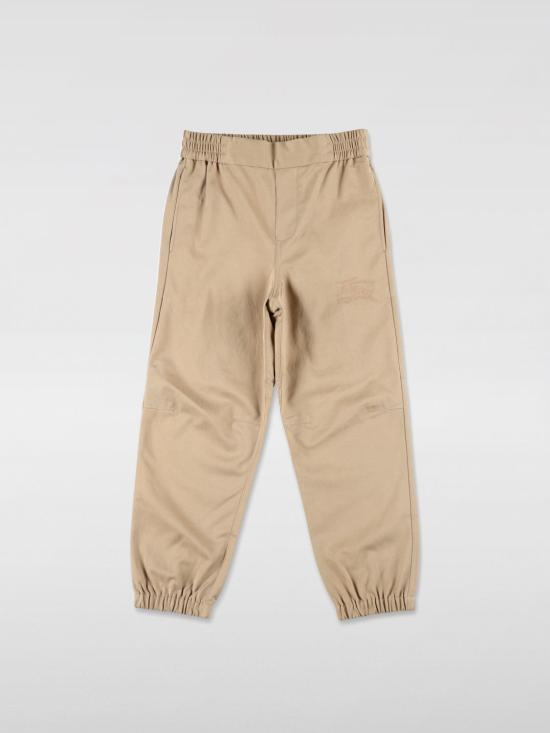 25FW [키즈] 버버리 트레이닝/조거 팬츠 8100149 Brown