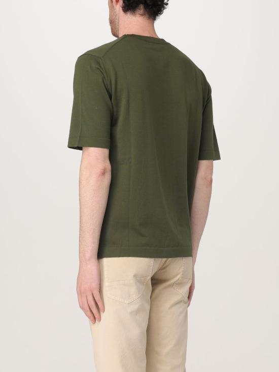 25FW 까웨 반팔 티셔츠 K4126SW 576 Green - K-WAY