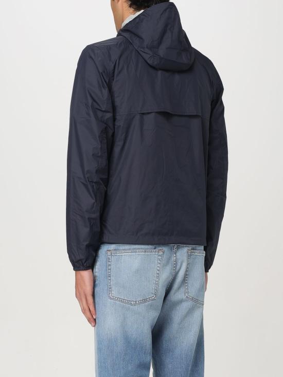 25FW 까웨 자켓 K2124EW B1A Blue 2 - K-WAY