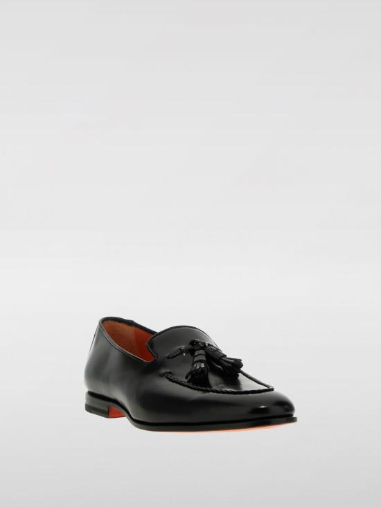 25SS 산토니 로퍼 MCNC18458SA4BPOH N01 Black - SANTONI