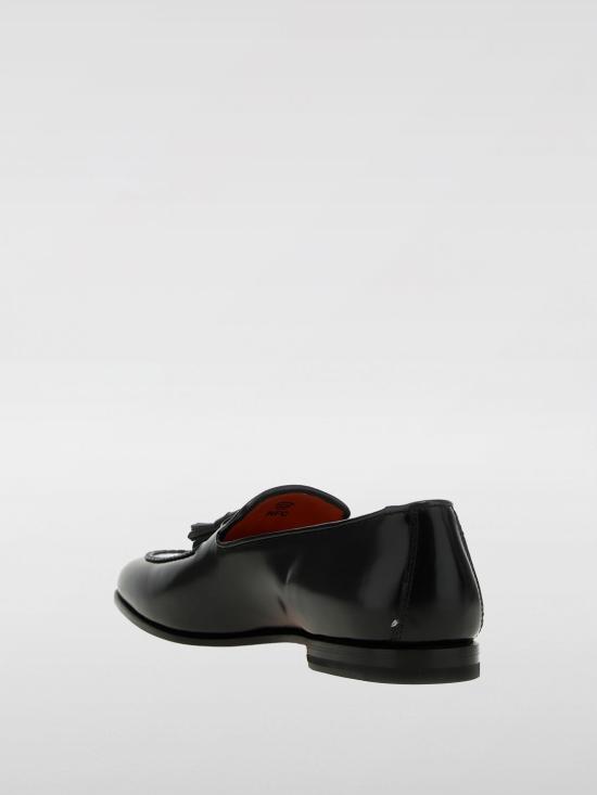 25SS 산토니 로퍼 MCNC18458SA4BPOH N01 Black - SANTONI