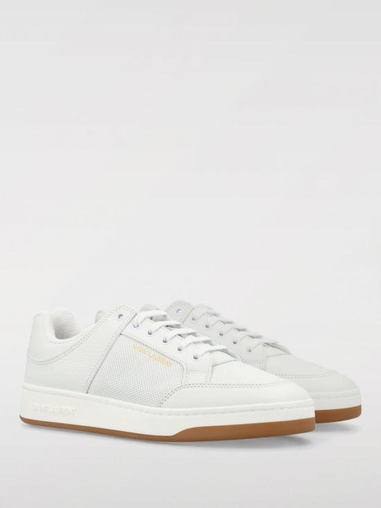 25SS 생로랑 SL 61 로우 스니커즈 713600AAB85 9042 White - SAINT LAURENT