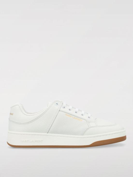 25SS 생로랑 SL 61 로우 스니커즈 713600AAB85 9042 White