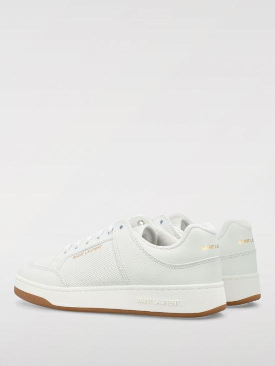25SS 생로랑 SL 61 로우 스니커즈 713600AAB85 9042 White - SAINT LAURENT