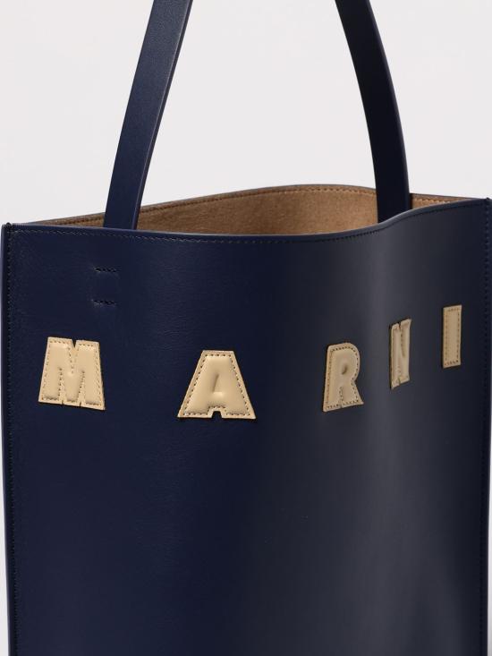 25FW 마르니 숄더백 SHMP0111U0P6483 ZO875 Royal Blue - MARNI