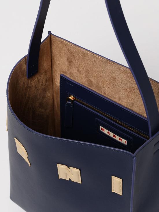 25FW 마르니 숄더백 SHMP0111U0P6483 ZO875 Royal Blue - MARNI