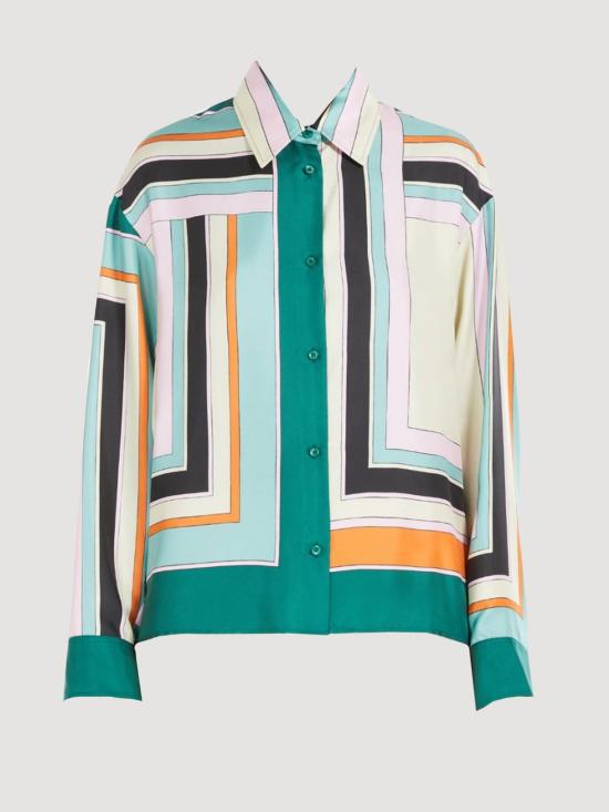 25FW 위켄드막스마라 셔츠 2515111031600 001 Multicolor