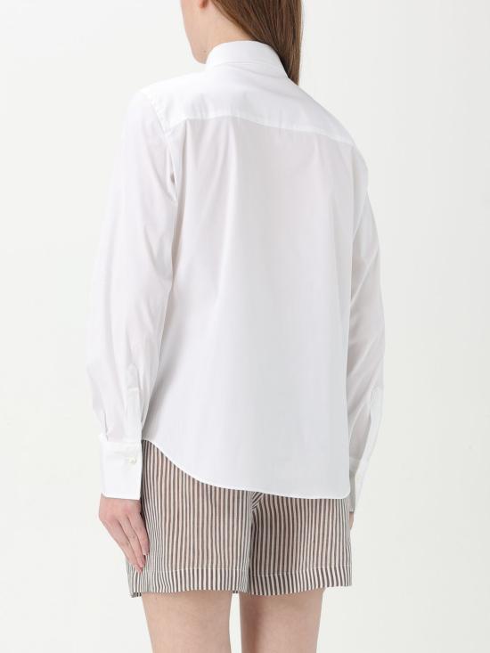 25FW 브루넬로 쿠치넬리 셔츠 M0091MA626 C159 White - BRUNELLO CUCINELLI