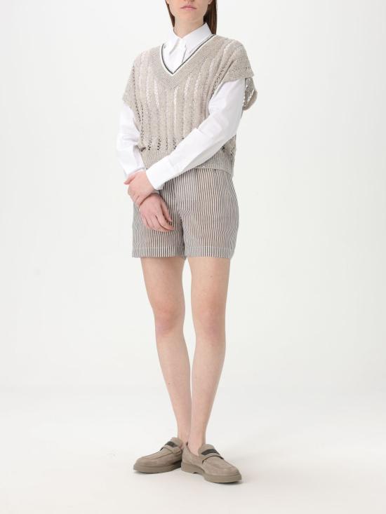 25FW 브루넬로 쿠치넬리 셔츠 M0091MA626 C159 White - BRUNELLO CUCINELLI