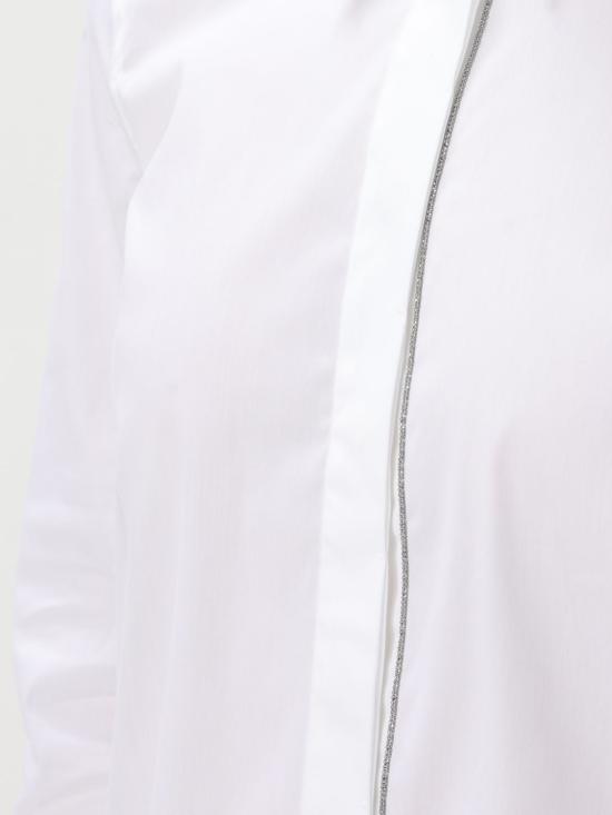 25FW 브루넬로 쿠치넬리 셔츠 M0091MA626 C159 White - BRUNELLO CUCINELLI