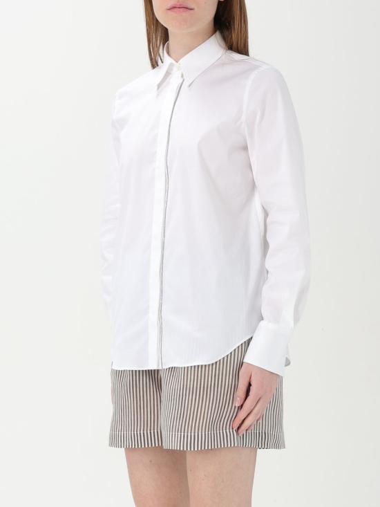 25FW 브루넬로 쿠치넬리 셔츠 M0091MA626 C159 White - BRUNELLO CUCINELLI
