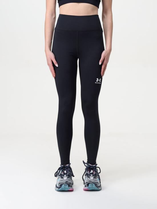 25SS 발렌시아가 레깅스 826073TRVY3 1070 Black