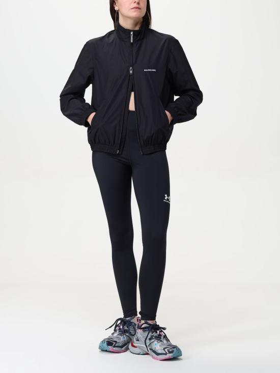 25SS 발렌시아가 레깅스 826073TRVY3 1070 Black - BALENCIAGA