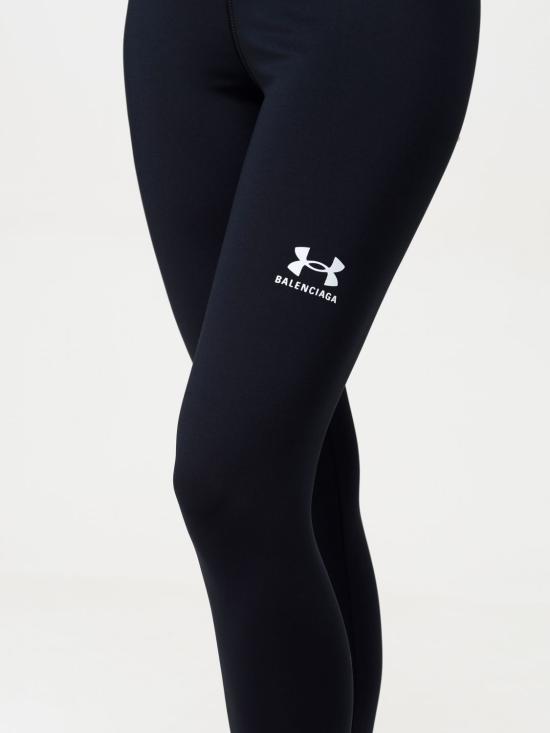 25SS 발렌시아가 레깅스 826073TRVY3 1070 Black - BALENCIAGA