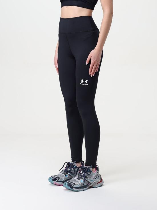 25SS 발렌시아가 레깅스 826073TRVY3 1070 Black - BALENCIAGA