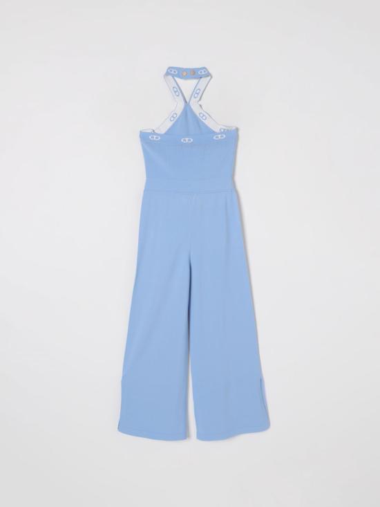 25FW [키즈] 트윈셋 트레이닝 웨어 251GJ3QW1 12296 Gnawed Blue - TWINSET