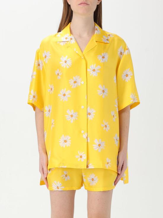 25FW 모스키노 블라우스 02320561 1024 Yellow