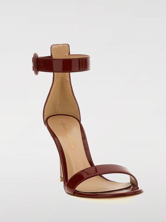 25SS 지안비토로시 힐/펌프스 G6095385RICNUI ROUG Red - GIANVITO ROSSI