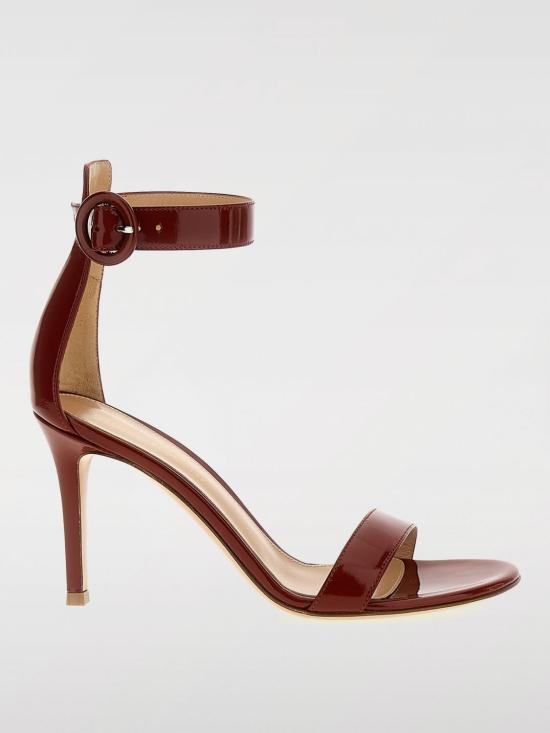 25SS 지안비토로시 힐/펌프스 G6095385RICNUI ROUG Red