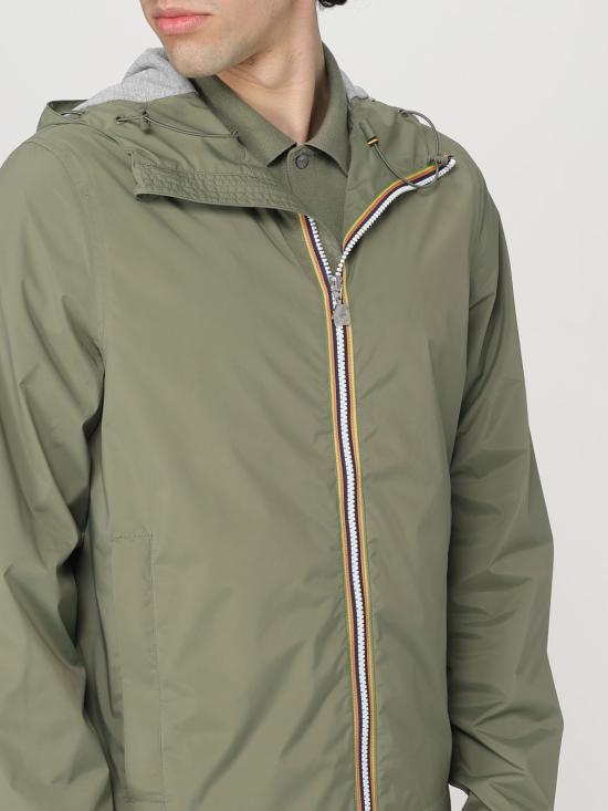 26SS 까웨 자켓 K8135HW MANUELV15 Green - K-WAY