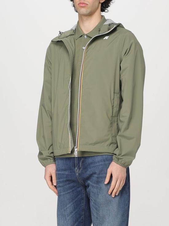 26SS 까웨 자켓 K8135HW MANUELV15 Green - K-WAY