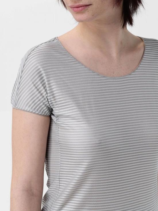 25SS 엠포리오 아르마니 반팔 티셔츠 EW001129AF13320 F8033 Grey - EMPORIO ARMANI