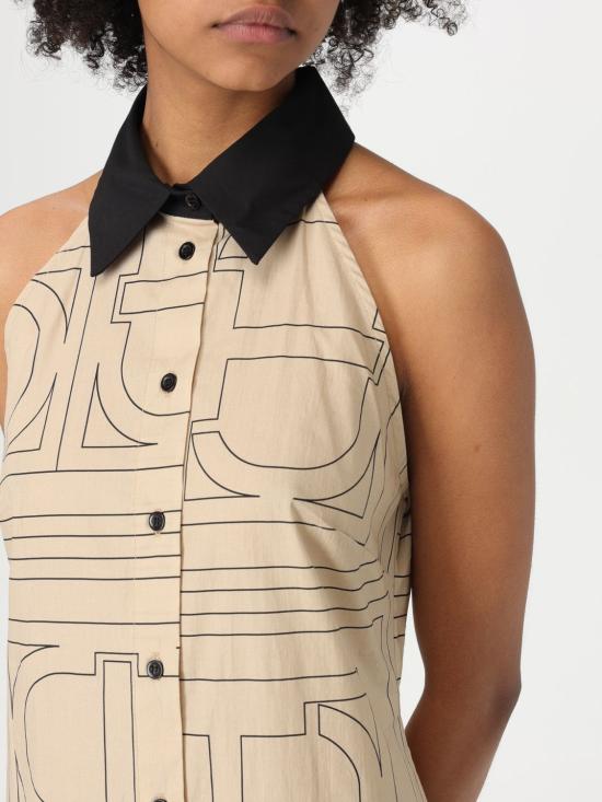 25SS 트윈셋 점프수트 251TF2053 12507 Beige - TWINSET