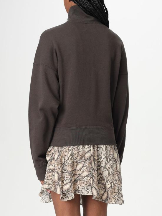 25SS 이자벨마랑에뚜왈 긴팔 티셔츠 SW0093FAA1M07E 02FK Black - ISABEL MARANT ETOILE