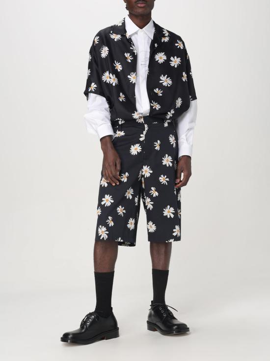 25FW 모스키노 긴팔 셔츠 02200235 1001 White - MOSCHINO