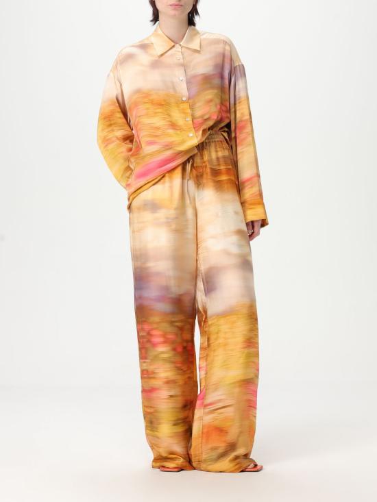 25FW 핑코 셔츠 104864A2G0 CN4 Beige - PINKO