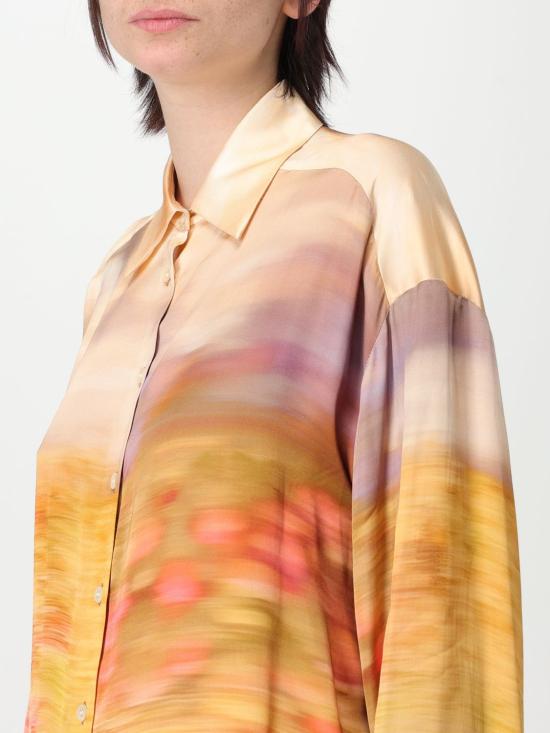 25FW 핑코 셔츠 104864A2G0 CN4 Beige - PINKO