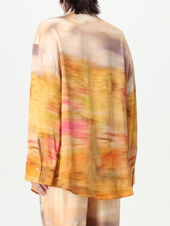 25FW 핑코 셔츠 104864A2G0 CN4 Beige - PINKO