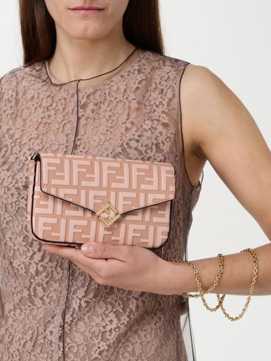 25SS 펜디 숄더백 8M0509 AS42 F1SO1 Pink - FENDI