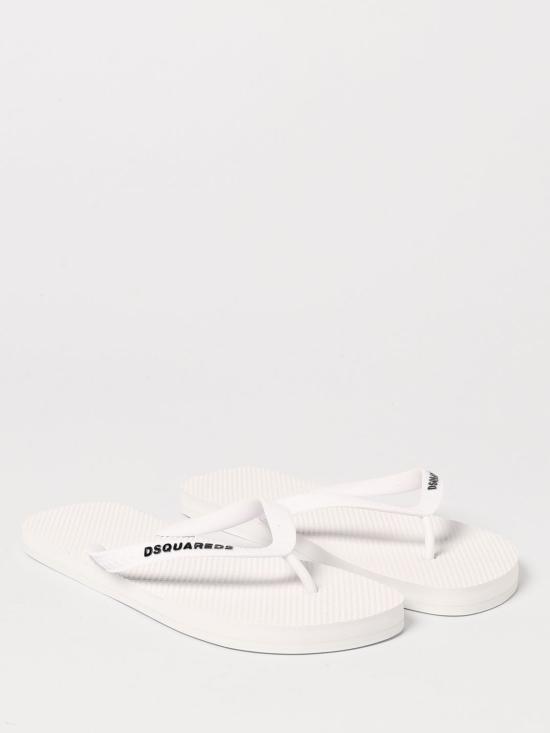 25SS 디스퀘어드2 뮬/슬리퍼 FFM000117208243 2124 Black - DSQUARED2