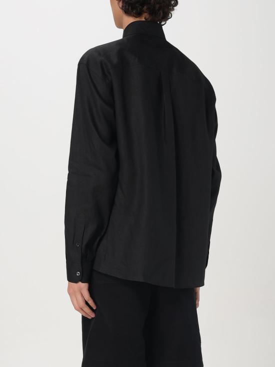 25SS 돌체앤가바나 긴팔 셔츠 G5MS2ZFU4IK N0000 Black - DOLCE & GABBANA