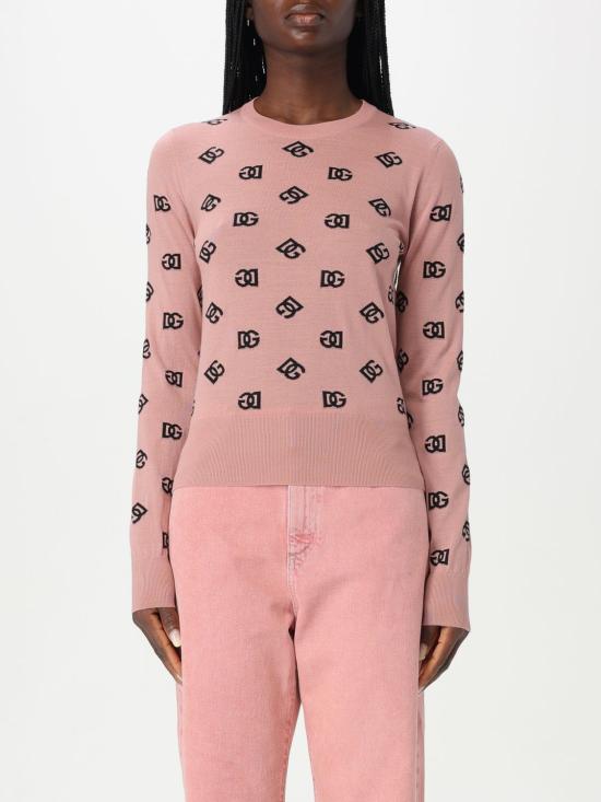 25FW 돌체앤가바나 스웨터 FXJ34TJFMGS F0473 Pink