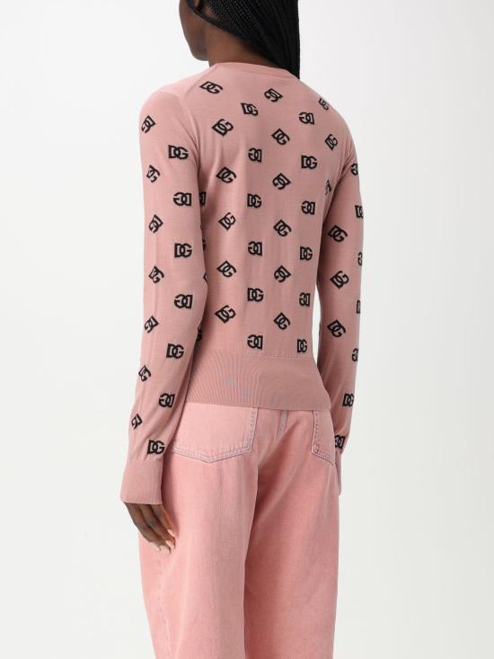 25FW 돌체앤가바나 스웨터 FXJ34TJFMGS F0473 Pink - DOLCE & GABBANA