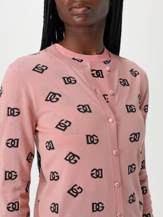 25FW 돌체앤가바나 스웨터 FXV47TJFMGS F0473 Pink - DOLCE & GABBANA