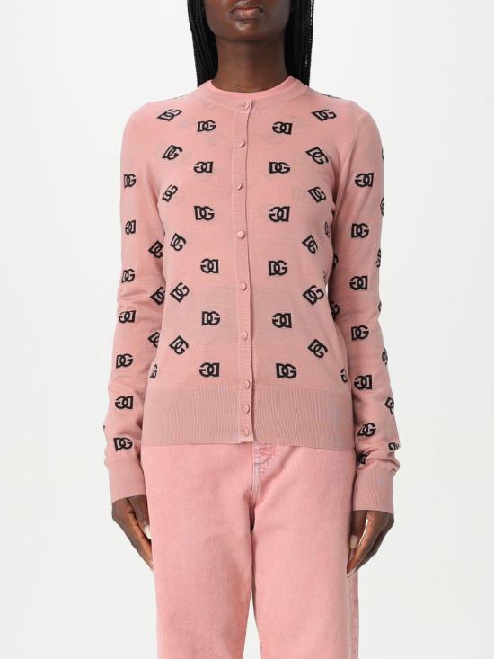 25FW 돌체앤가바나 스웨터 FXV47TJFMGS F0473 Pink