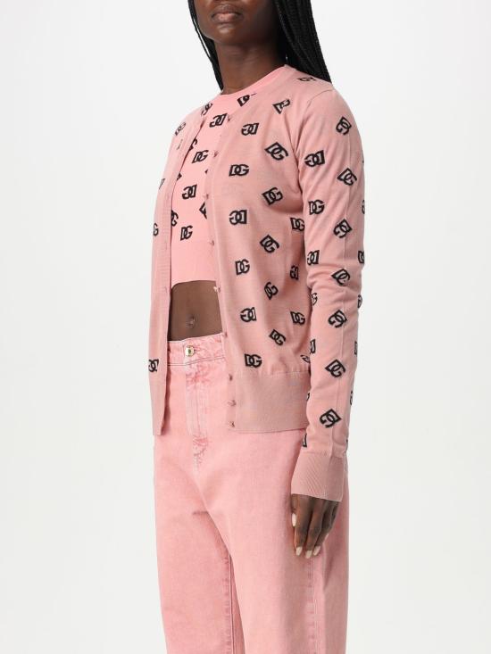 25FW 돌체앤가바나 스웨터 FXV47TJFMGS F0473 Pink - DOLCE & GABBANA