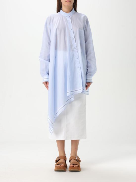 25FW 모스키노 셔츠 02130526 2293 Gnawed Blue